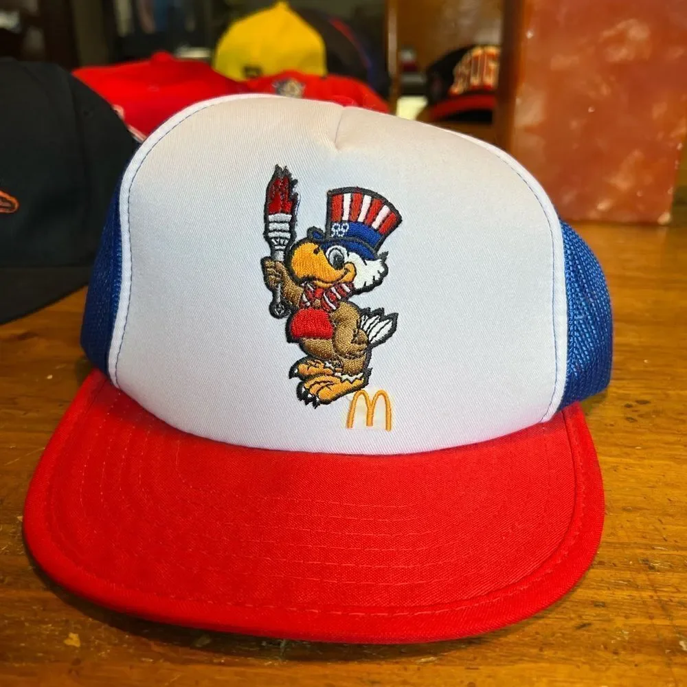 Vintage McDonald’s Hat
